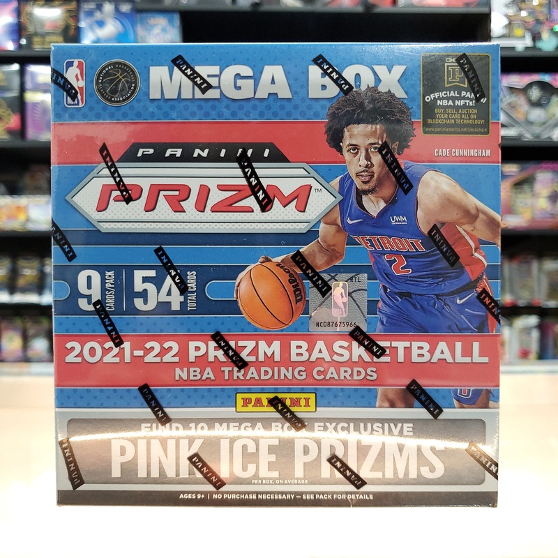 2021-22 Panini Prizm Basketball Mega Box