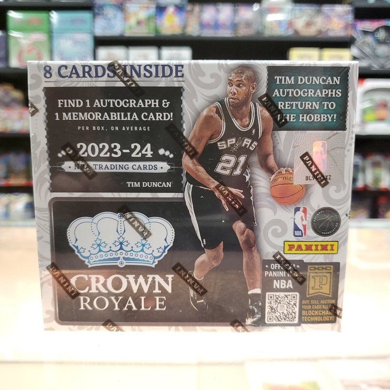 2023-24 Crown Royale Basketball Hobby Box