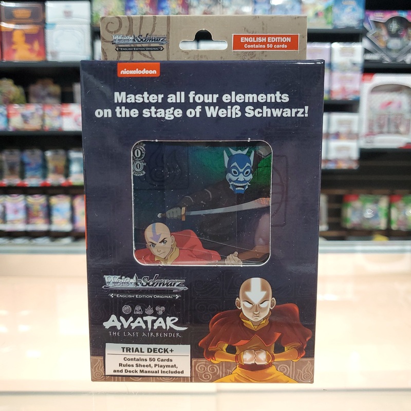 Weiss Schwarz: Avatar: The Last Airbender – Trial Deck+