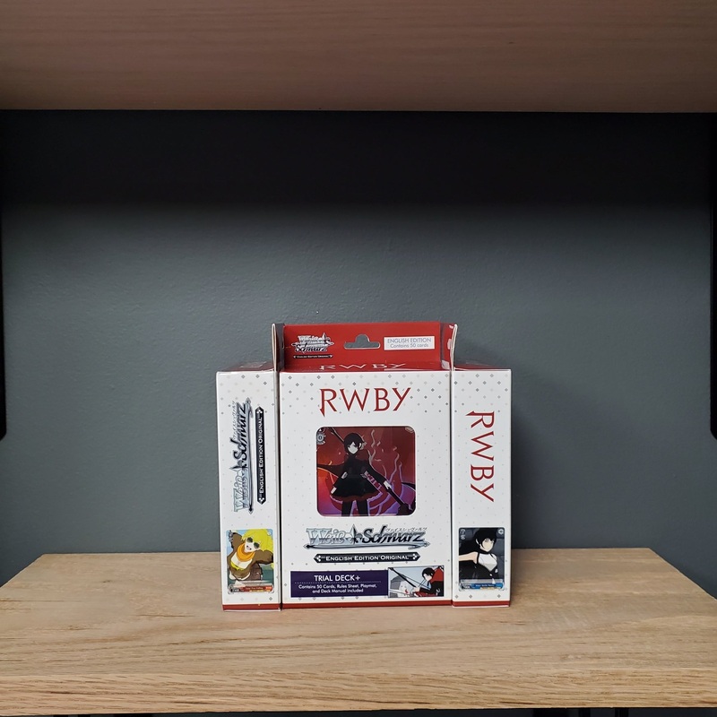Weiss Schwarz: RWBY – Trial Deck +