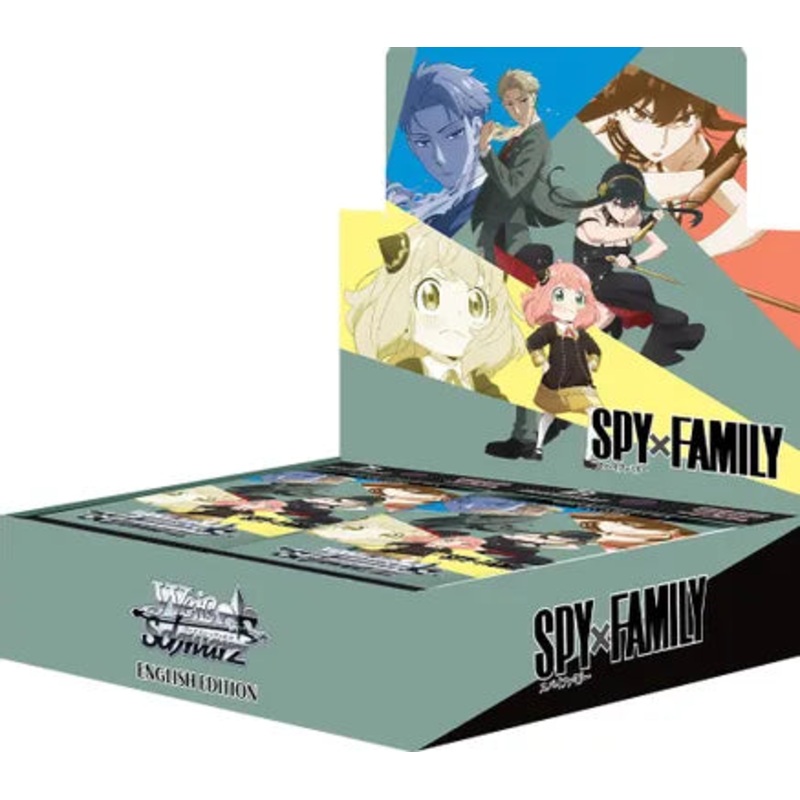 Weiss Schwarz: SPY x FAMILY – Booster Box