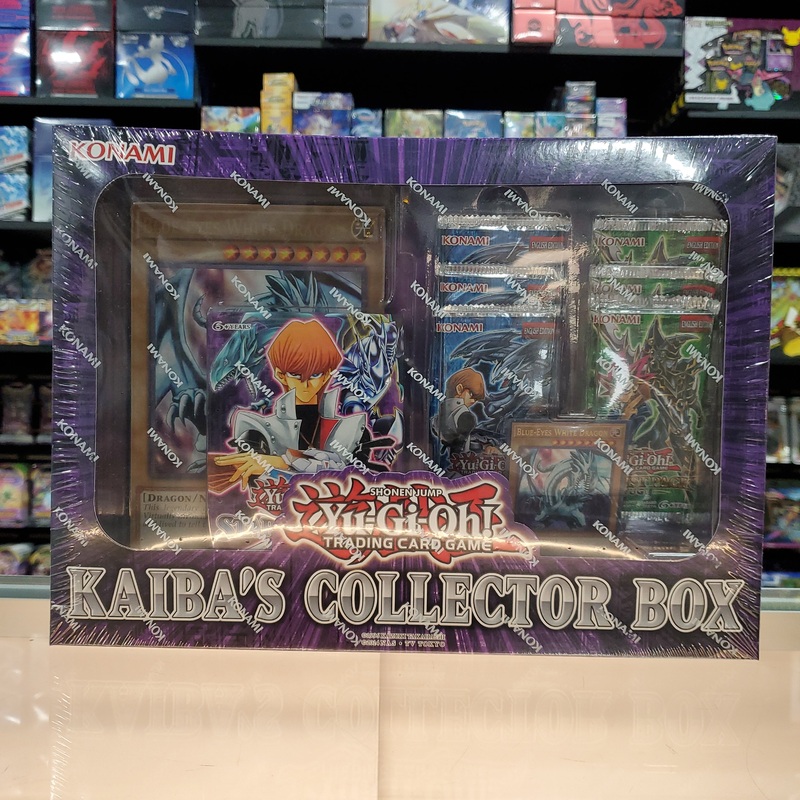 Yu-Gi-Oh! TCG: Kaiba’s Collector Box