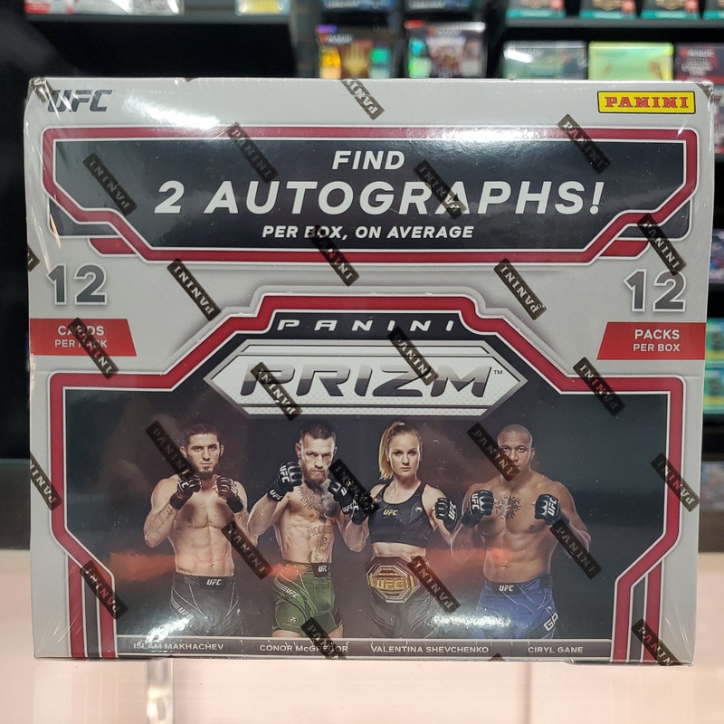 2022 Panini Prizm UFC Hobby Box