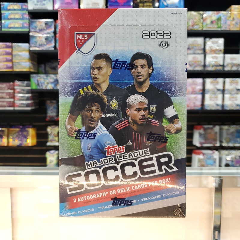 2022 Topps Major League Soccer Hobby Box