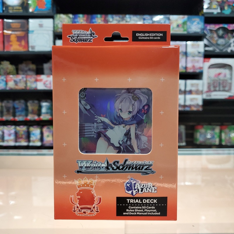 Weiss Schwarz: Azur Lane – Trial Deck (Royal Navy)