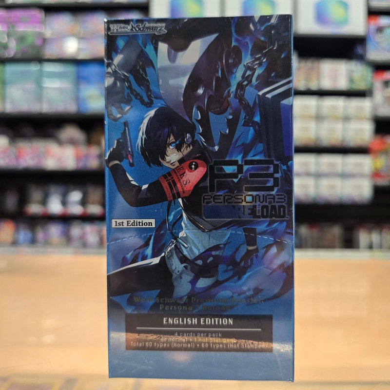 Weiss Schwarz: Persona 3 Reload – Premium Booster Box
