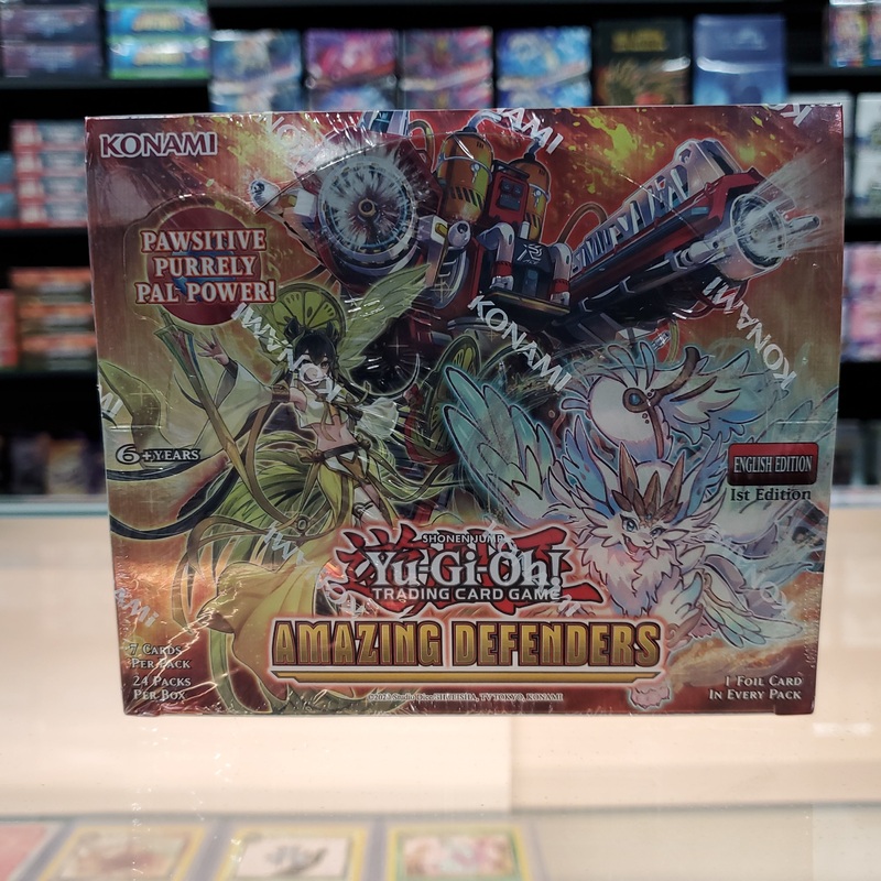 Yu-Gi-Oh! TCG: Amazing Defenders – Booster Box (1st Edition)