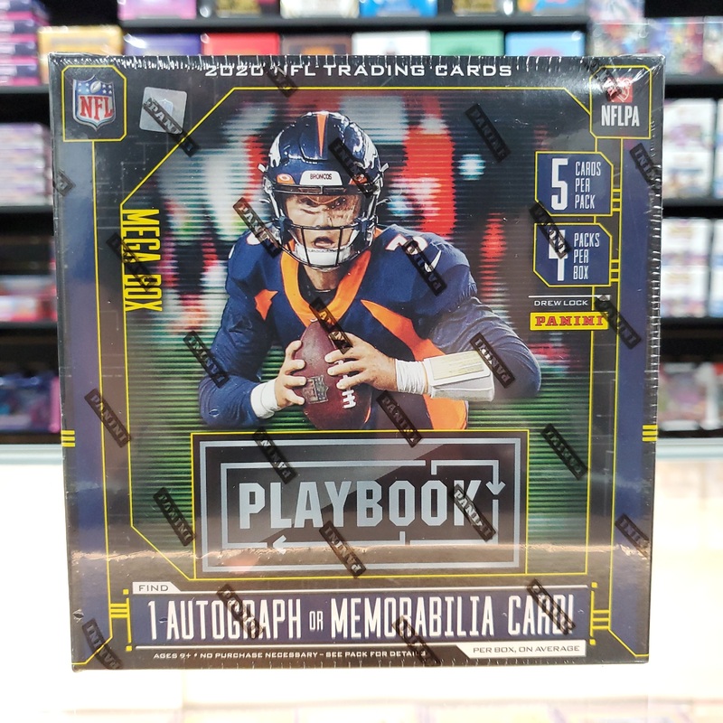 2020 Playbook Football Mega Box