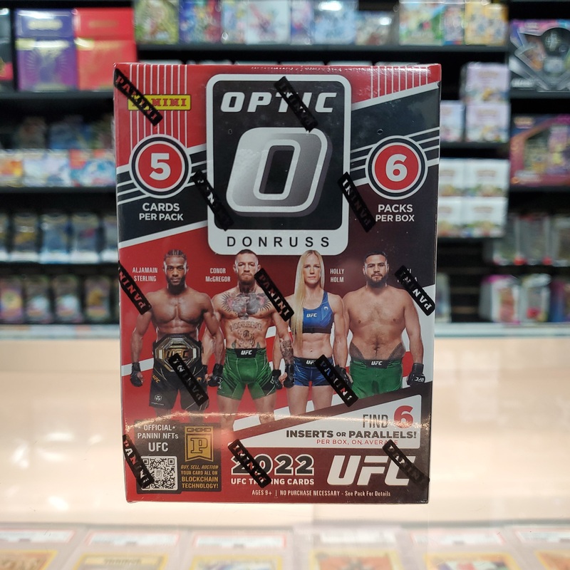 2022 Panini Donruss Optic UFC Blaster Box
