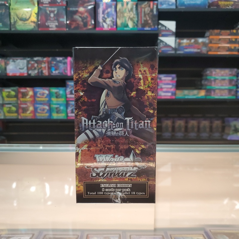 Weiss Schwarz: Attack on Titan Booster Box (Reprint)