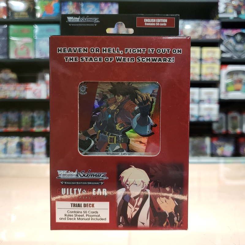 Weiss Schwarz: Guilty Gear: Strive – Trial Deck
