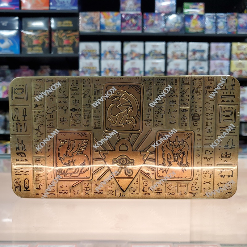 Yu-Gi-Oh! TCG: 2022 Tin of the Pharaoh’s Gods (1st Edition)