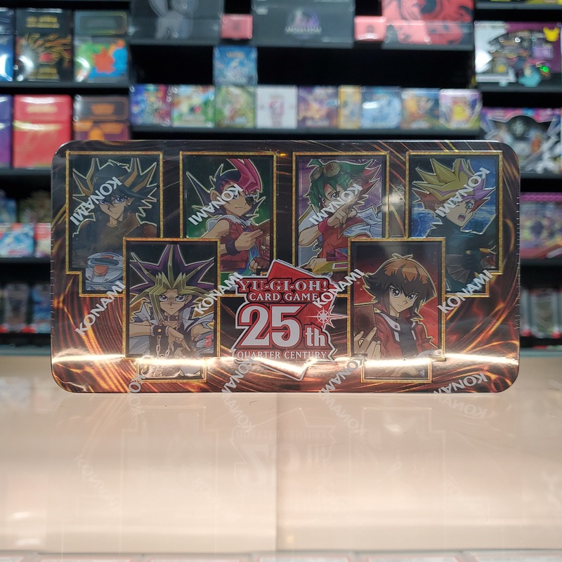 Yu-Gi-Oh! TCG: 25th Anniversary Tin: Dueling Heroes (1st Edition)