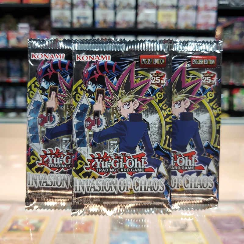 Yu-Gi-Oh! TCG: Invasion of Chaos – Booster Pack (25th Anniversary Edition)