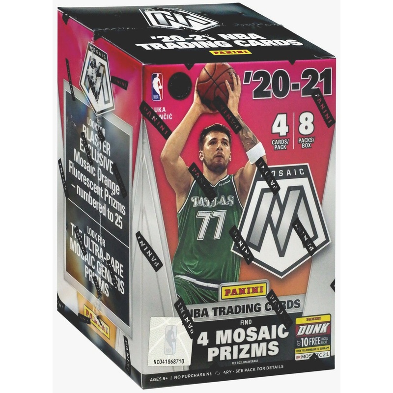 2019-20 Mosaic Basketball Blaster Box