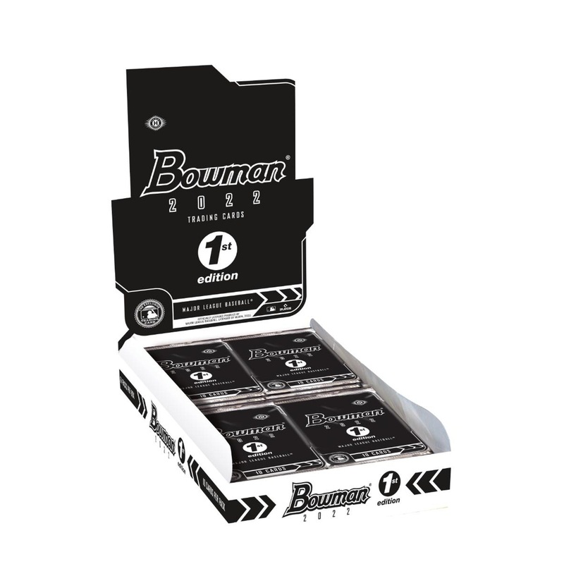 2022 Bowman 1st Edition Baseball Hobby Box