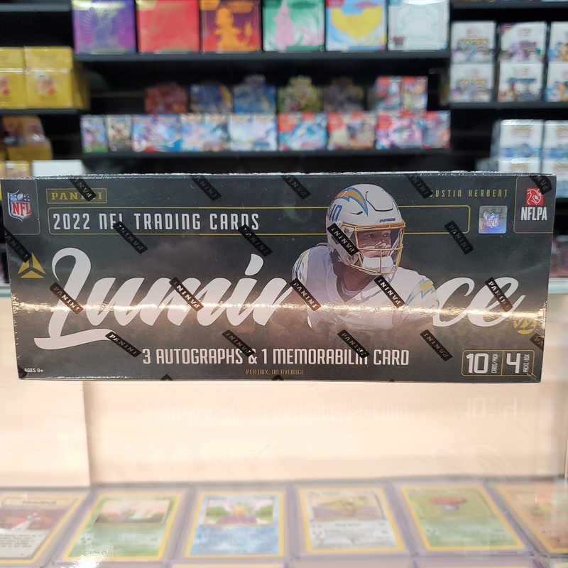2022 Luminance Football Hobby Box