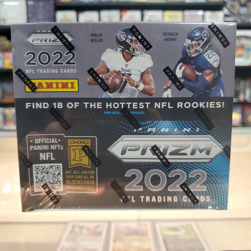2022 Prizm Football No Huddle Hobby Box