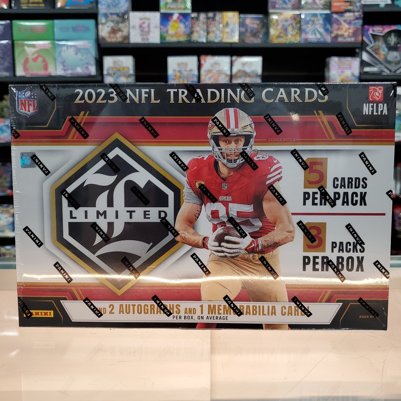 2023 Limited Football Hobby Box