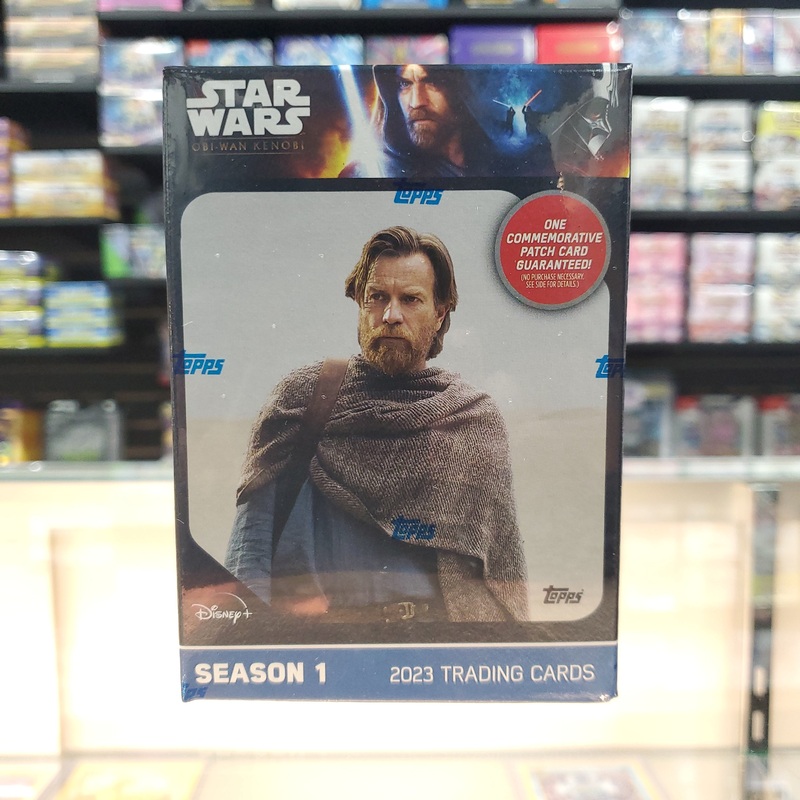 2023 Topps Obi-Wan Kenobi Chrome Value Box