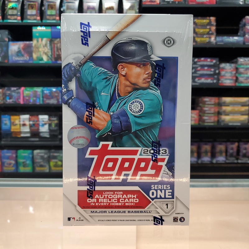 2023 Topps Series 1 Baseball Hobby Box
