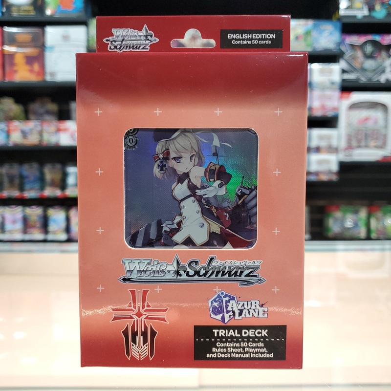 Weiss Schwarz: Azur Lane – Trial Deck (Iron Blood)