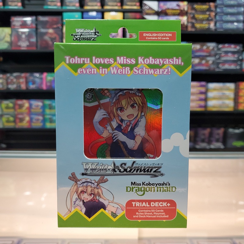 Weiss Schwarz: Miss Kobayashi’s Dragon Maid – Trial Deck +