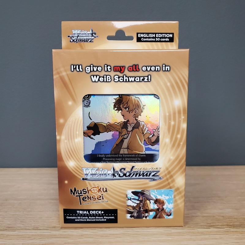 Weiss Schwarz: Mushoku Tensei – Trial Deck +