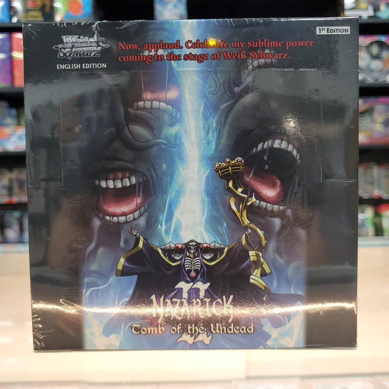 Weiss Schwarz: Nazarick: Tomb of the Undead Vol. 2 – Booster Box