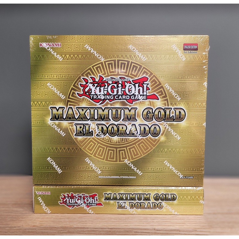 Yu-Gi-Oh! TCG: Maximum Gold El Dorado