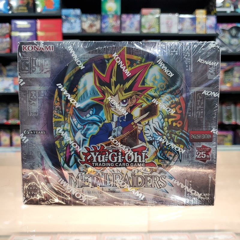 Yu-Gi-Oh! TCG: Metal Raiders – Booster Box (25th Anniversary Edition)