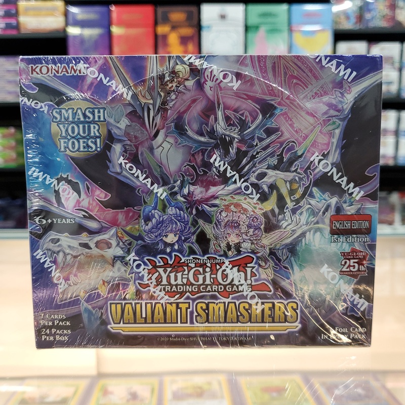 Yu-Gi-Oh! TCG: Valiant Smashers – Booster Box (1st Edition)