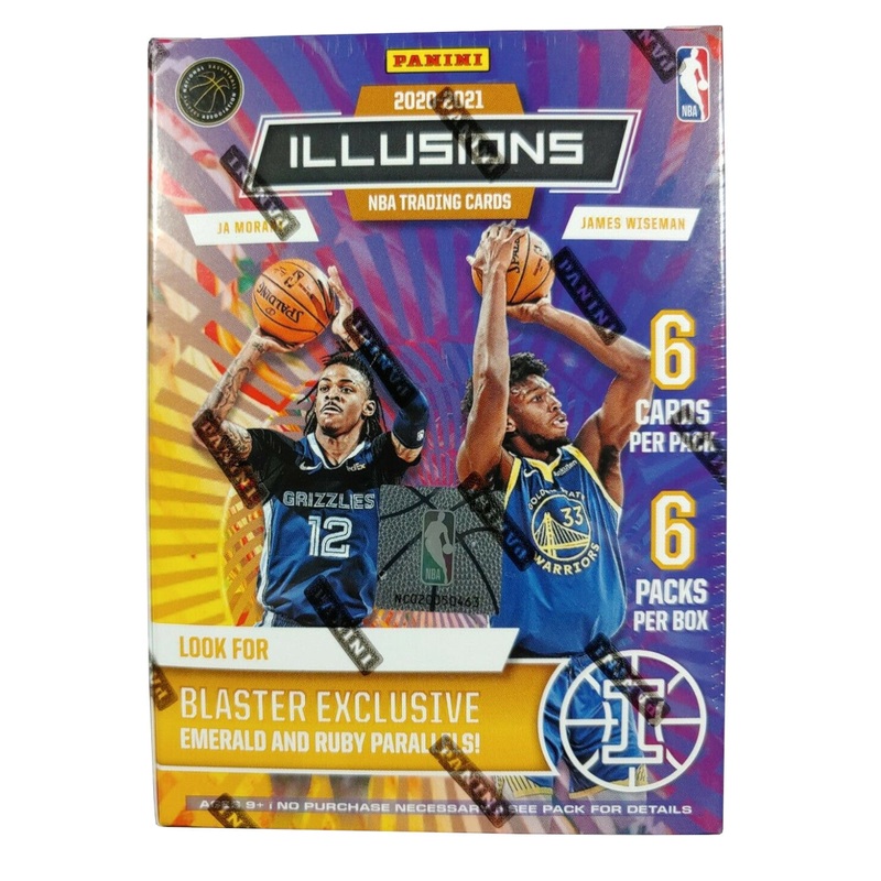 2020-21 Illusions Basketball Blaster Box