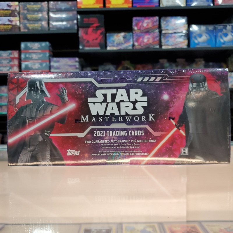 2021 Topps Star Wars Masterwork Hobby Box