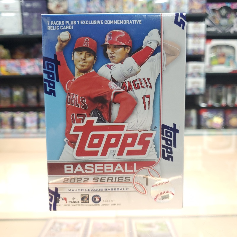 2022 Topps Series 1 Baseball Blaster Box