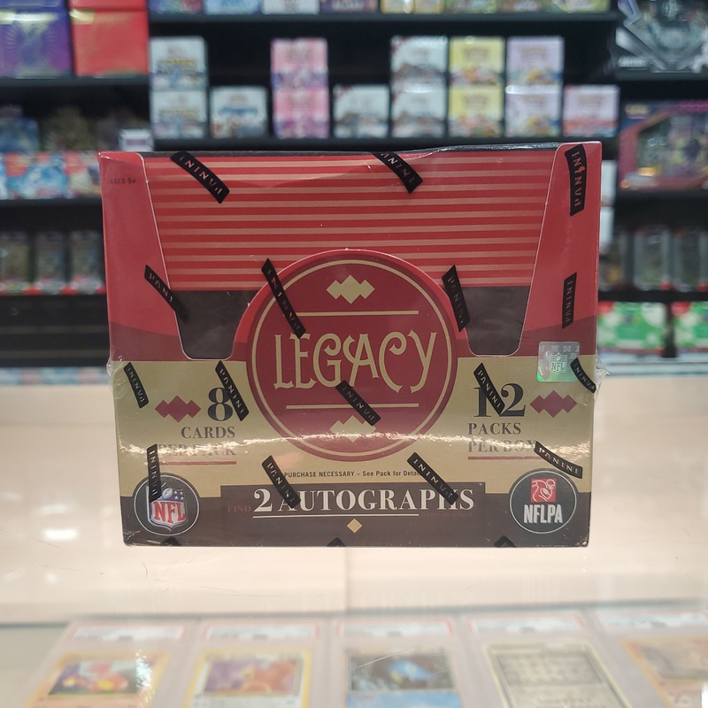 2023 Legacy Football Hobby Box