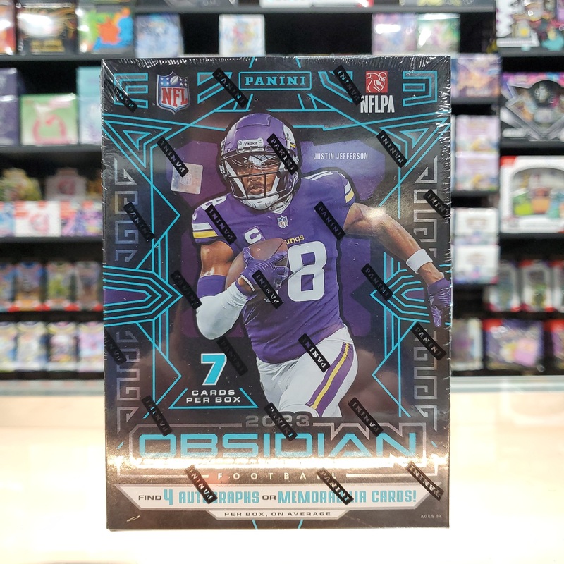 2023 Obsidian Football Hobby Box