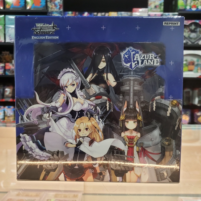 Weiss Schwarz: Azur Lane – Booster Box (Reprint)