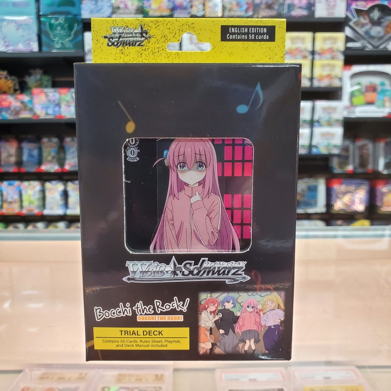 Weiss Schwarz: BOCCHI THE ROCK! – Trial Deck+