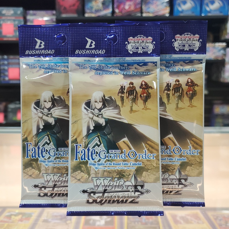 Weiss Schwarz: Fate/Grand Order THE MOVIE Divine Realm of the Round Table: Camelot Booster Pack