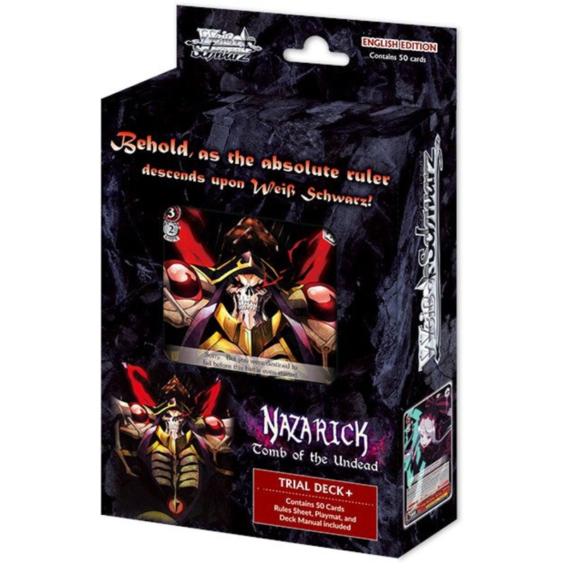 Weiss Schwarz: Nazarick: Tomb of the Undead – Trial Deck+