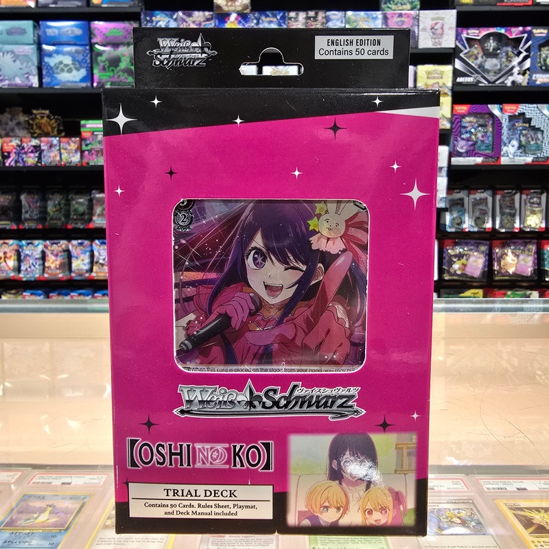 Weiss Schwarz: OSHI NO KO – Trial Deck