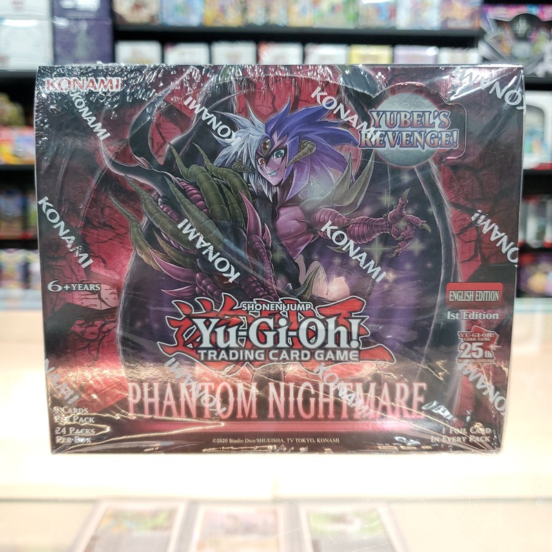 Yu-Gi-Oh! TCG: Phantom Nightmare – Booster Box