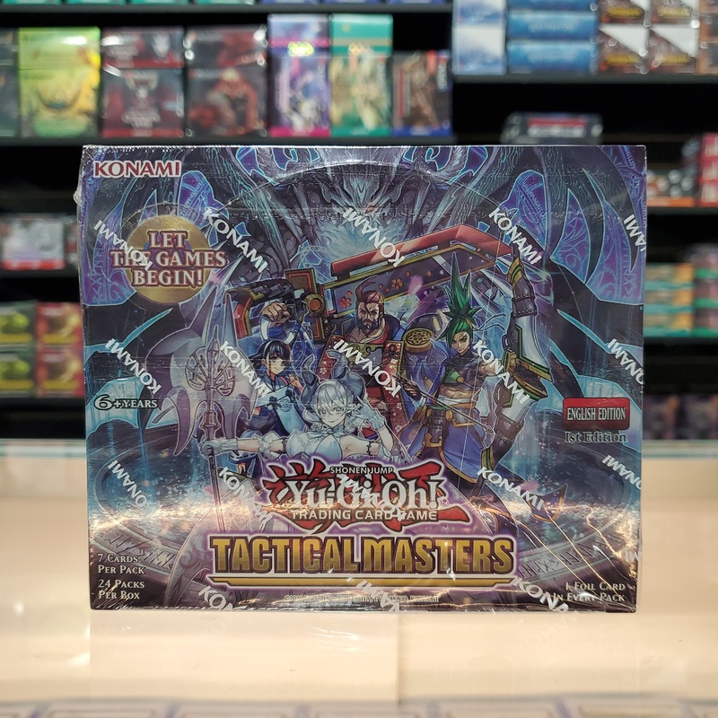 Yu-Gi-Oh! TCG: Tactical Masters – Booster Box (1st Edition)