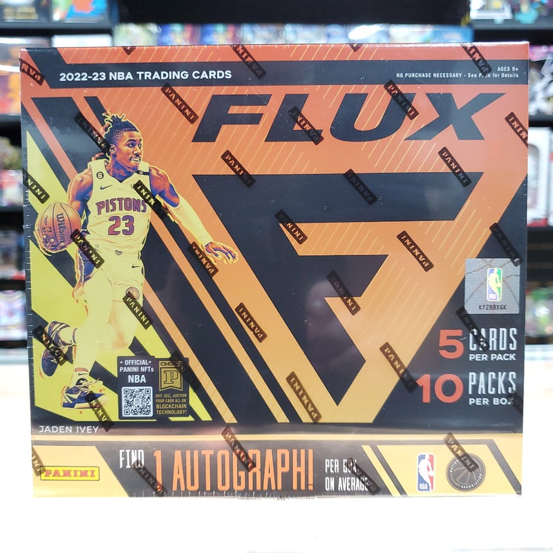 2022-23 Flux Basketball Hobby Box