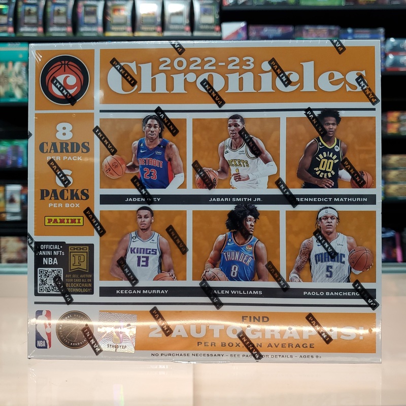 2022-23 Panini Chronicles Basketball Hobby Box