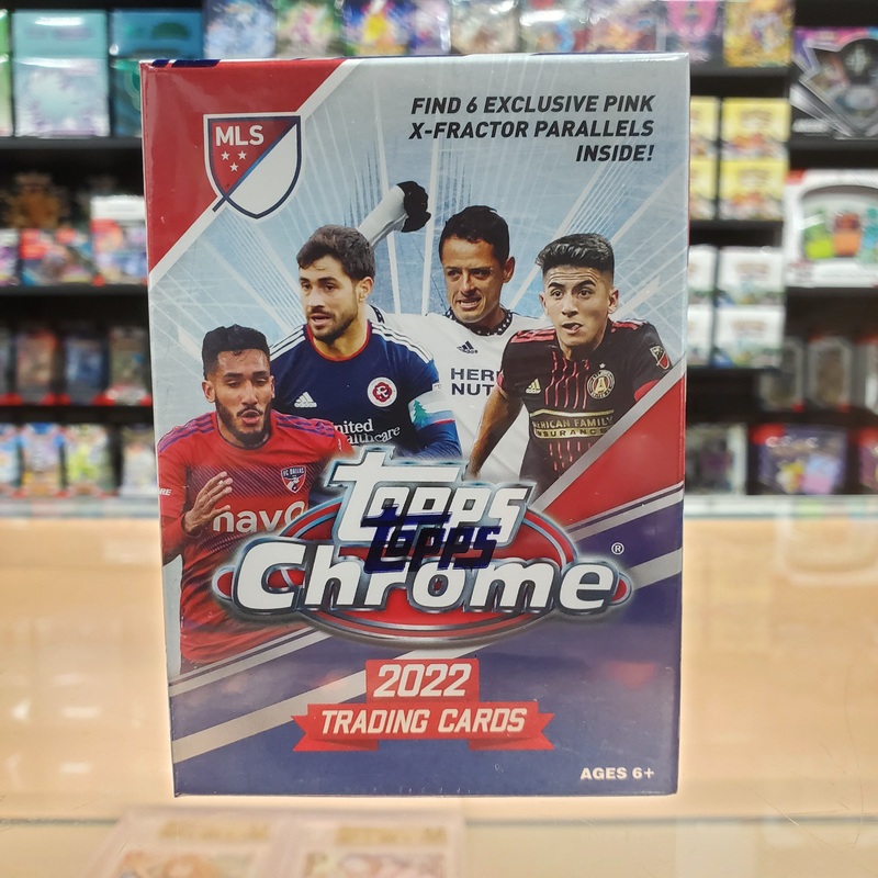 2022 Topps Major League Soccer Chrome Value Box