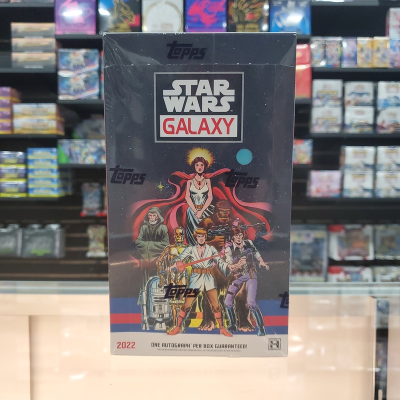 2022 Topps Star Wars Galaxy Chrome Hobby Box