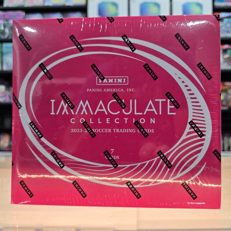 2023-24 Immaculate Soccer Hobby Box