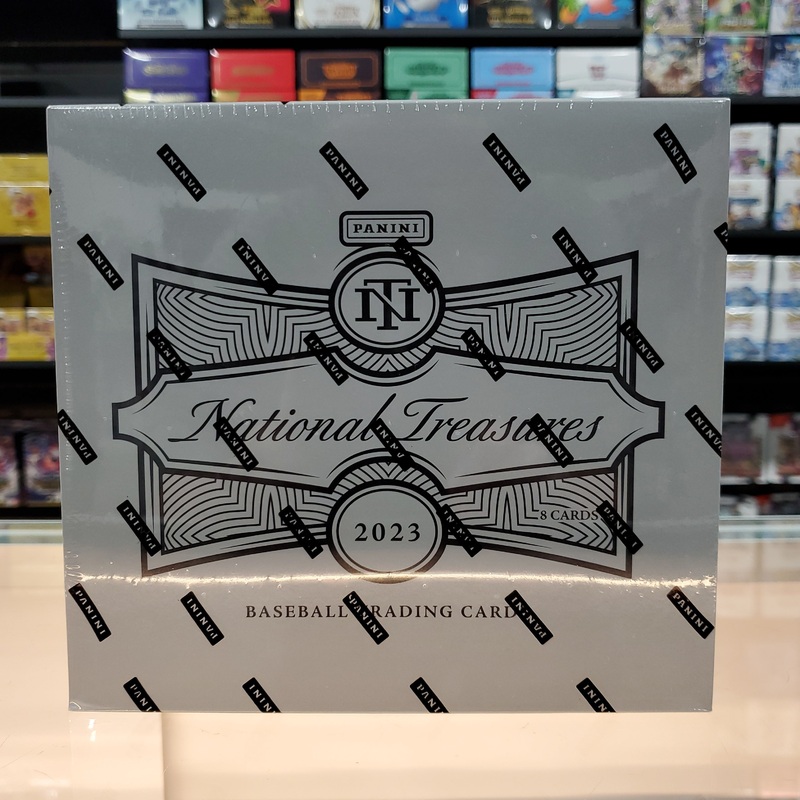2023 National Treasures Baseball Hobby Box